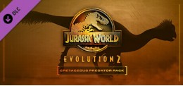 Jurassic World Evolution 2: Cretaceous Predator Pack